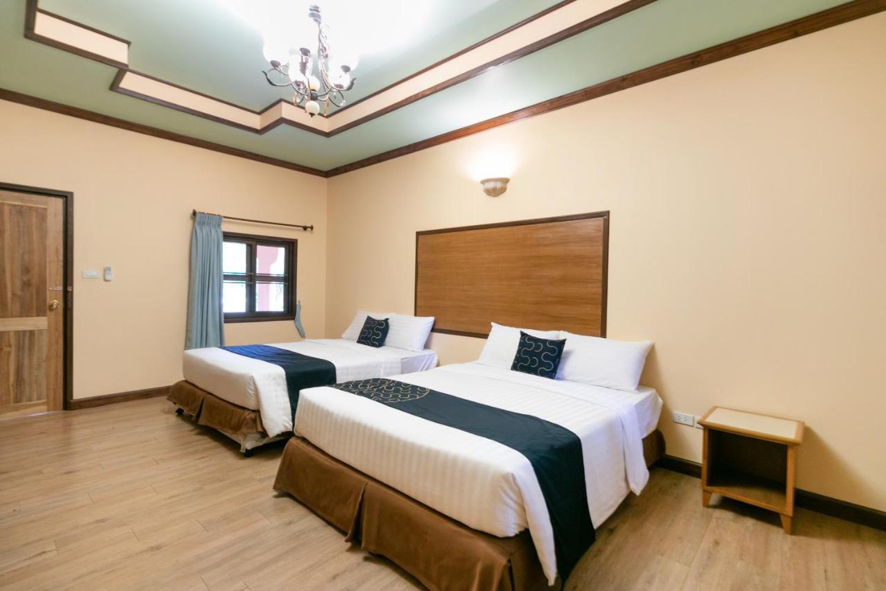 Capital O 1110 Khaoyai Cowboy City Resort 무 시 외부 사진