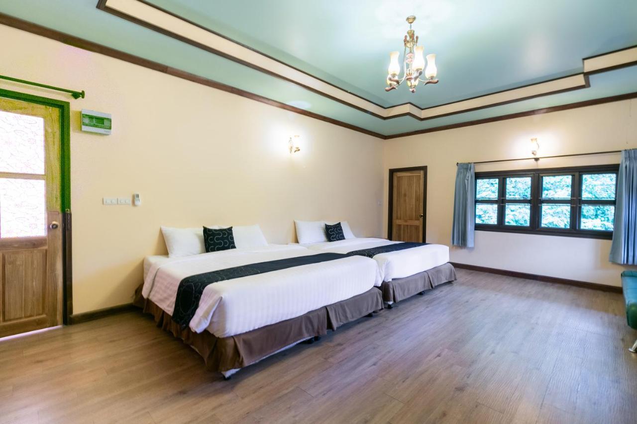 Capital O 1110 Khaoyai Cowboy City Resort 무 시 외부 사진