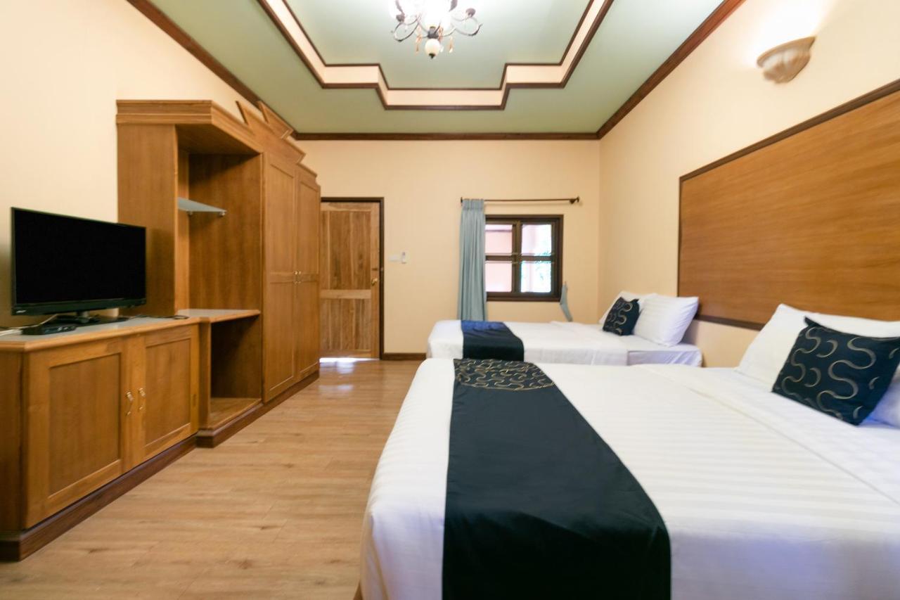 Capital O 1110 Khaoyai Cowboy City Resort 무 시 외부 사진