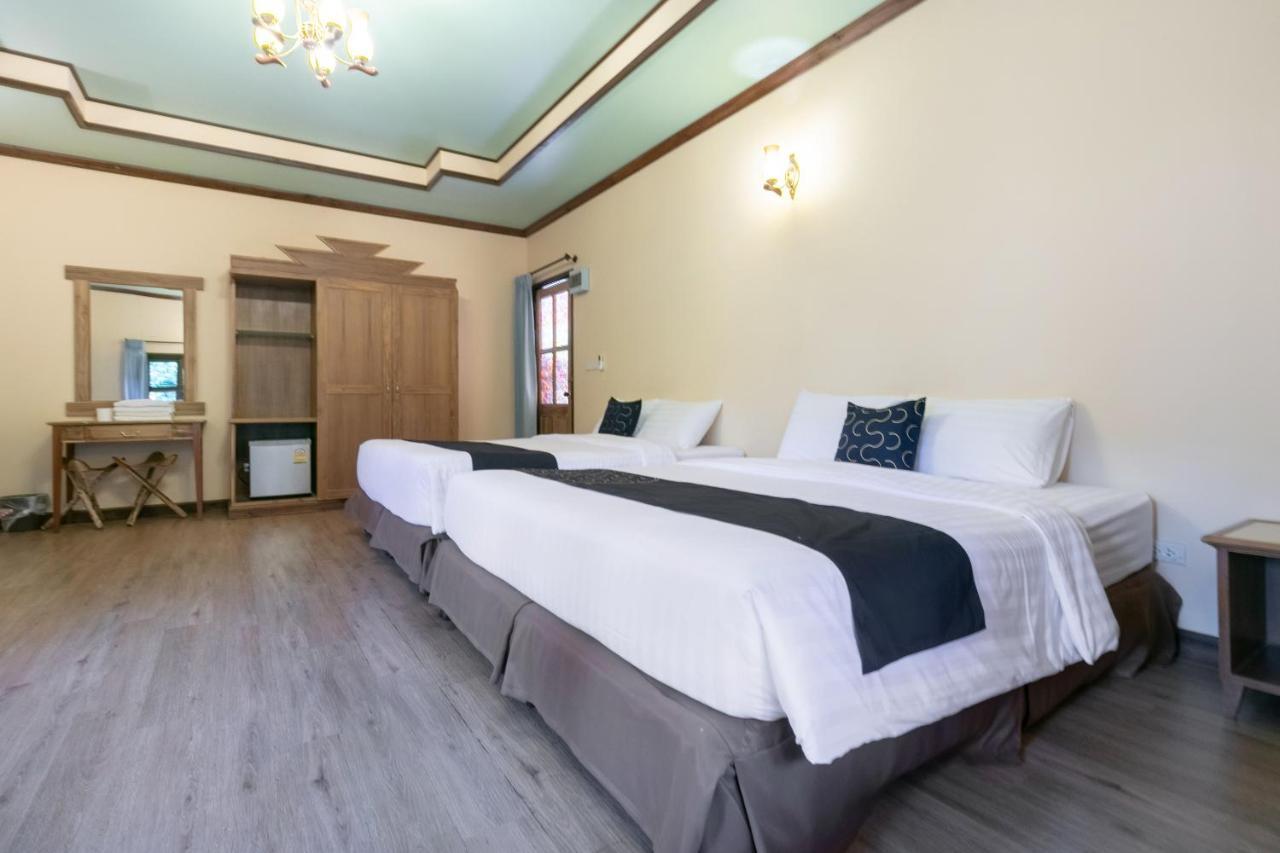 Capital O 1110 Khaoyai Cowboy City Resort 무 시 외부 사진