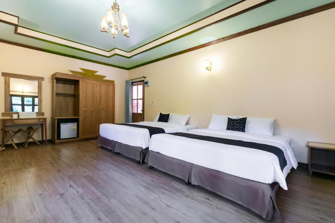 Capital O 1110 Khaoyai Cowboy City Resort 무 시 외부 사진