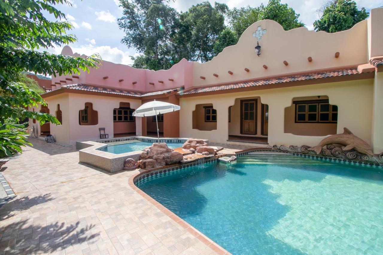 Capital O 1110 Khaoyai Cowboy City Resort 무 시 외부 사진